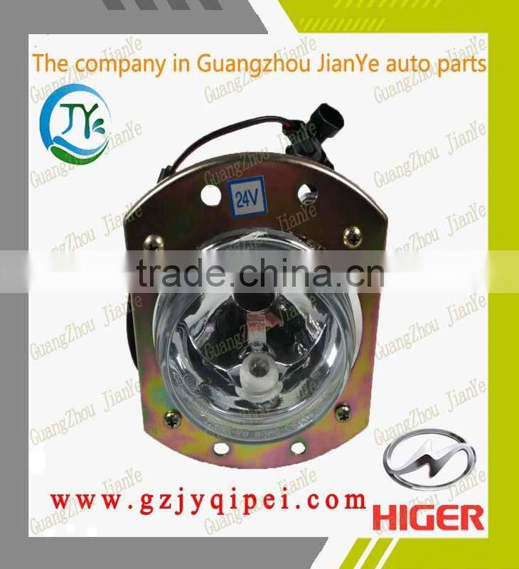 Good quality KLQ6125A higer bus parts combined headlights headlamps assembly 24v