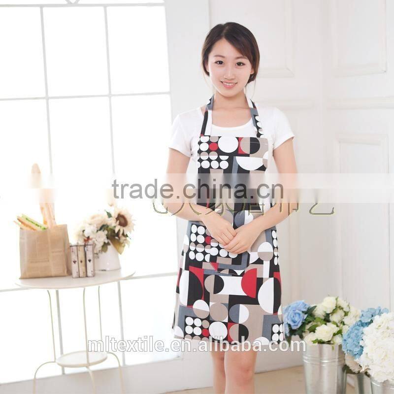 Cooking cheap wholesale kitchen apron with custom logo