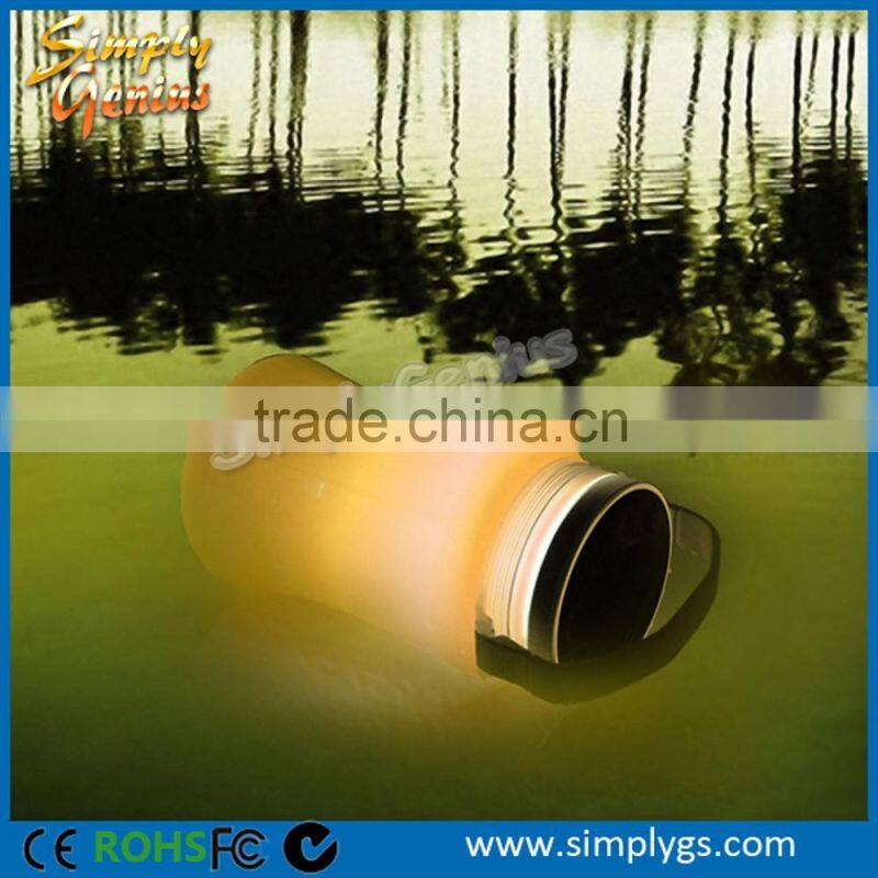 3 LED IP67 weatherproof omni-directional illumination and beacon led reading light