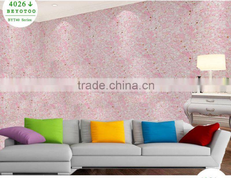 natural powder wall covering interior wall coating material fibre decor wall coating
