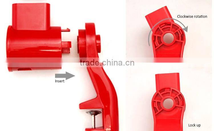 S/S+PP 22*7.5*25 kitchen utensil walnut grater/dry fruit slicer