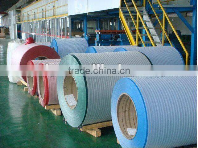High quality 16um PE paint coating aluminum coil