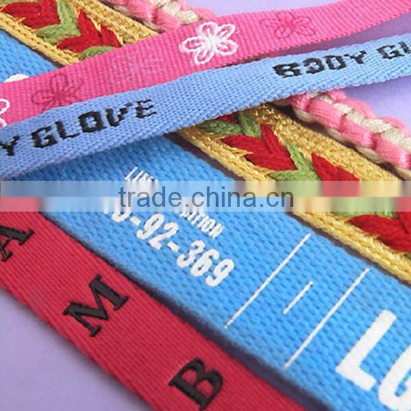 high quality custom woven tape