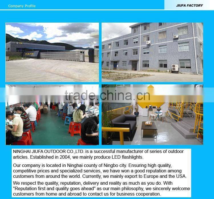 Factory price Cheap Price high power plastic led flashlight