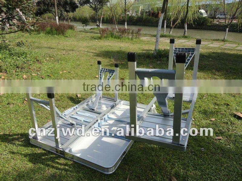 Outdoor Aluminum Picnic foldable Table
