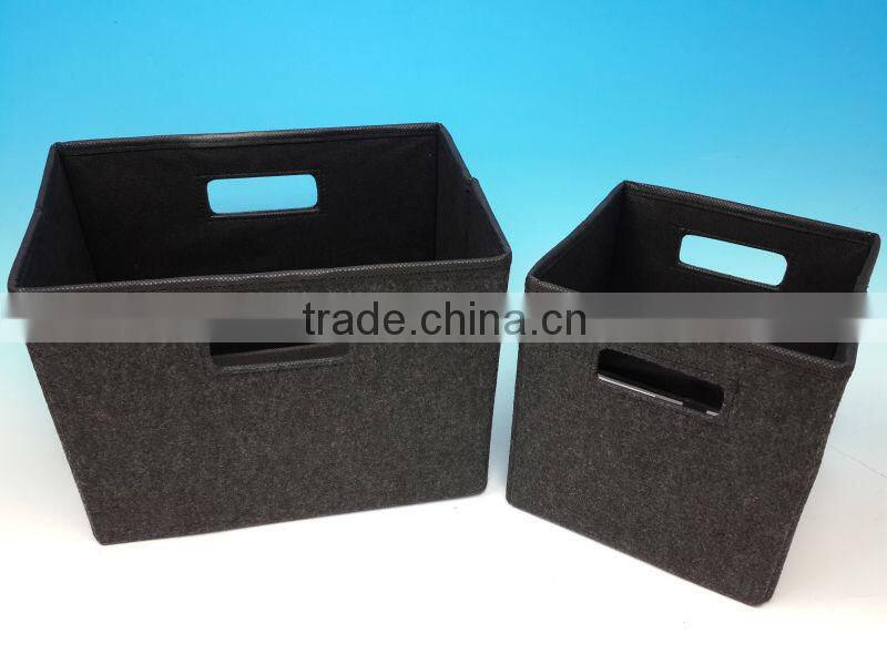 Fashion recycled non woven material for bags