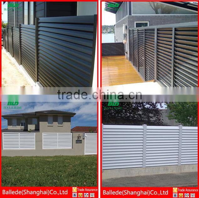 Aluminum Blinds louver fence