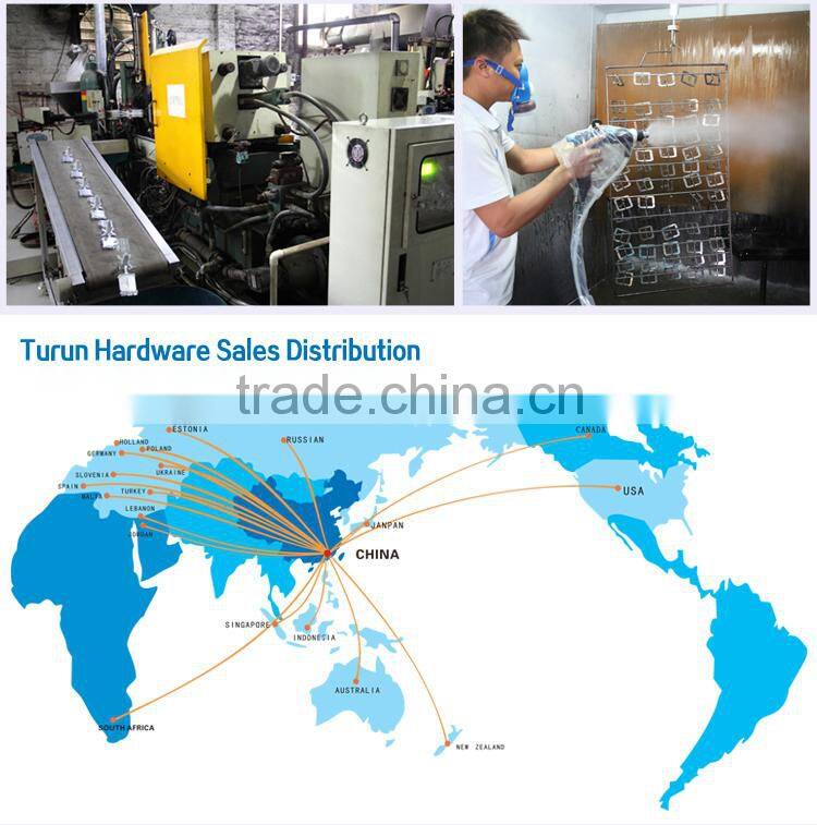 Pyramid two head contact split mental rivet