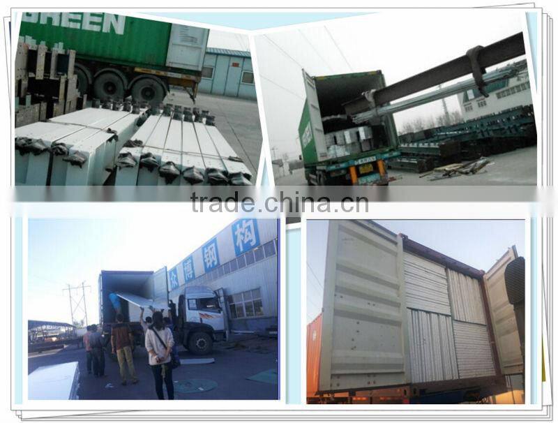 Steel structure workshop in China