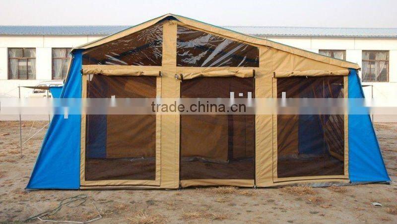 Arcadia outdoor easy folding camper trailer tent