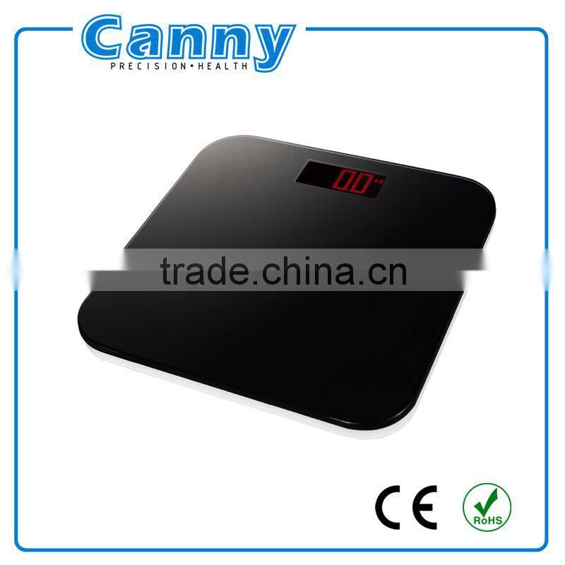 400lb Unique bathroom scale body weighing scale DOT matrix display technology