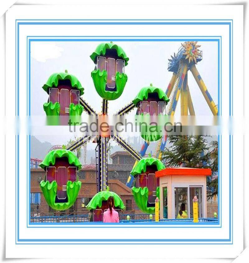 Professional Manufacturer Mini Ferris Wheel for Outdoor Park and Kids Fairyland