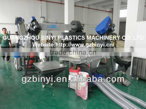 High Capacity Electronic Waste Recycling Machinery /Plastic Recycling Machinery
