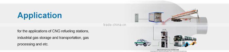 One Stop Service for CNG Gas Station