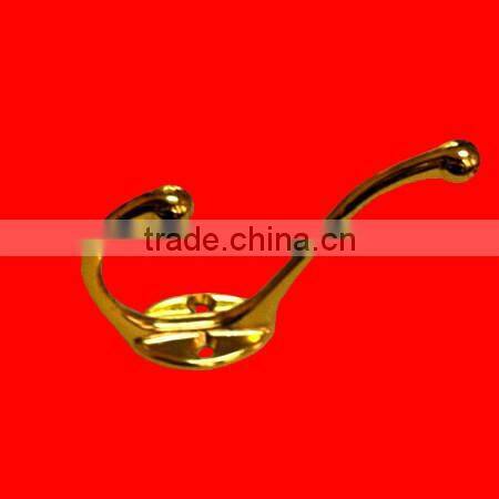 Hook Furniture Hook Zinc Alloy Single Hang Hook