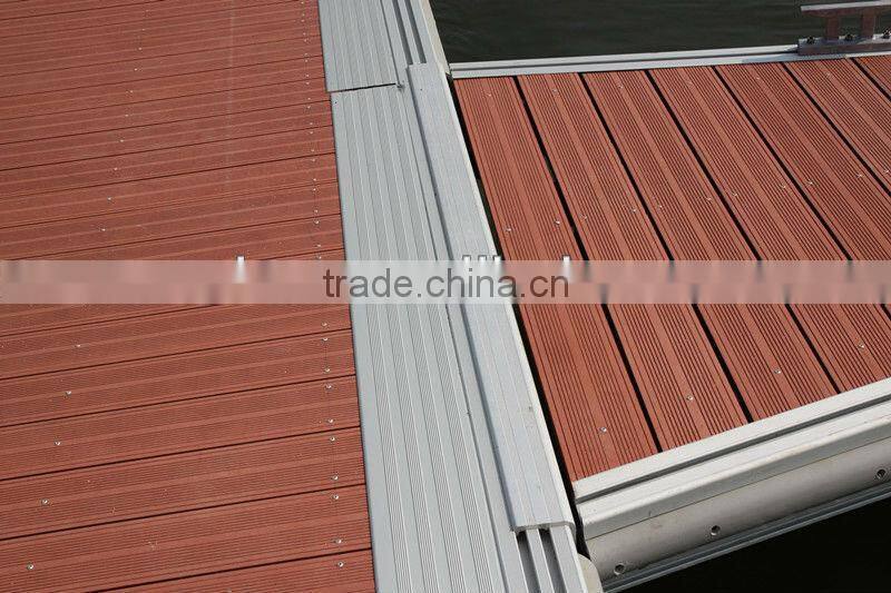 Hot sale WPC Decking For Floating Dock
