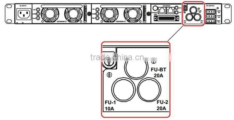 EMERSON 220V To 48V 30A Power converter EPS30-4815AF for C300 C320 C220 MA5600T MA560T MA5683T MA5608T AN5516 OLT Power supply
