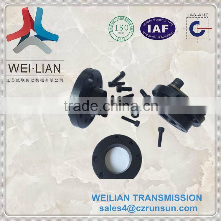 Flexible magnetic aluminum couplings for mtw milling machine.