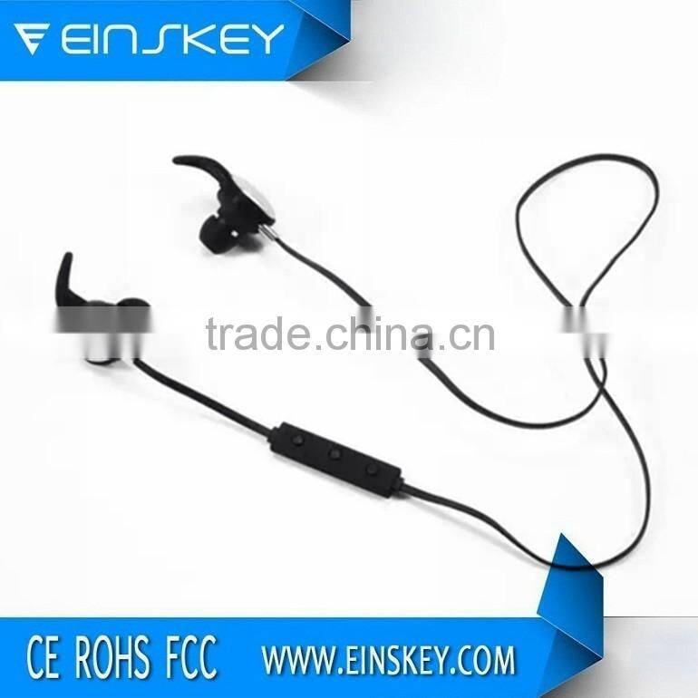 Hot sale new design high quality free sample v4.0 wireless bluetooth headphone
