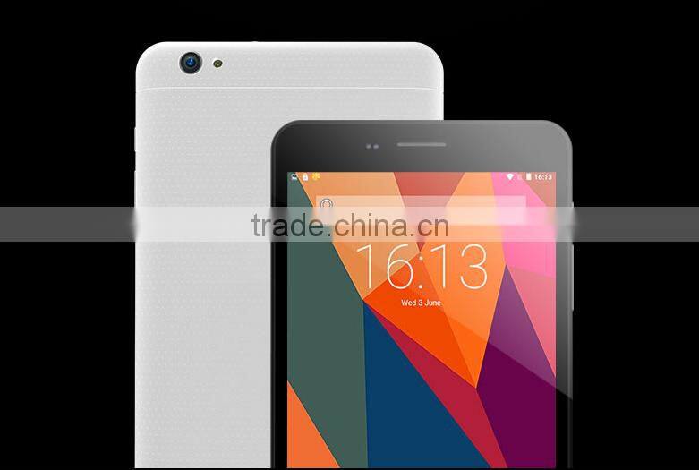 6.98" cube T6 dual sim card Android 5.1os support wifi gps bluetooth 2gb ram +16gb rom support 4G lte 2mp back camera tablet pc