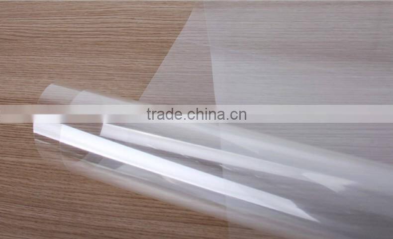 a3 transparent pet film for laser printer escalator handrail advertising film