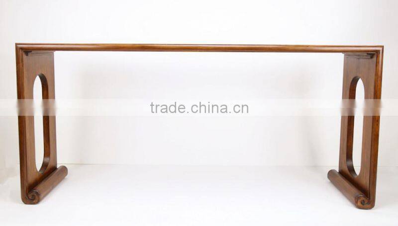 2015 high-end custom foot Volume wooden antique console table