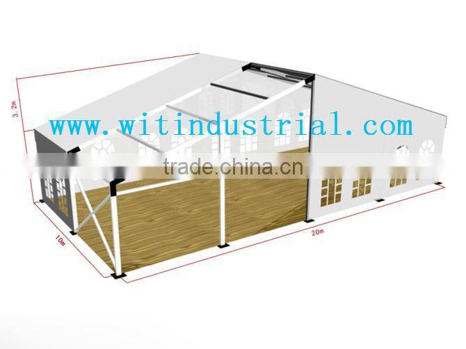 Customized strong aluminum wedding and party banquet tent