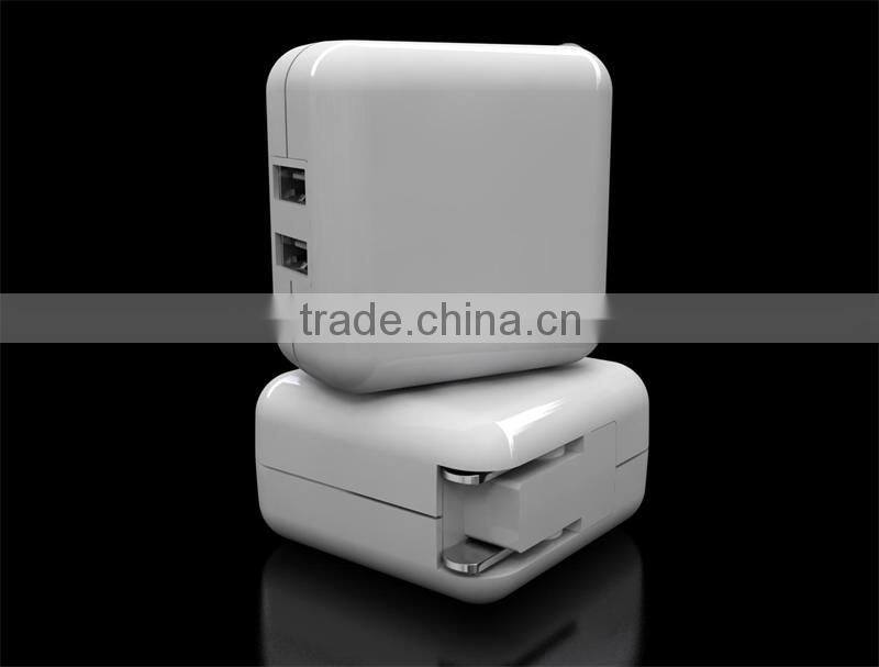 5V 2.1A Output USB Charger 2 Port USB Charger for Mobile Phone