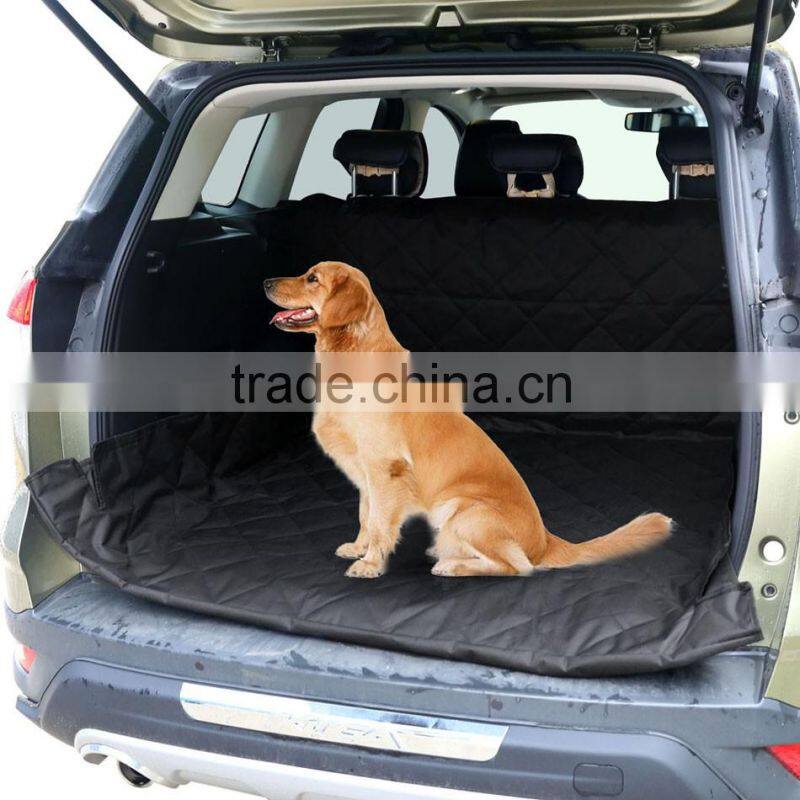 Homdox Waterproof Durable Material Pet Seat Cover Cargo Liner For SUVs 55*106inches AM000123