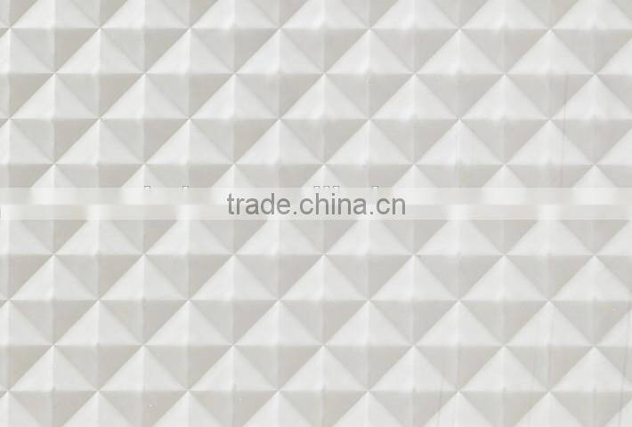 4x8 size waterproof PVC embossed foam board for Decoration embossed board