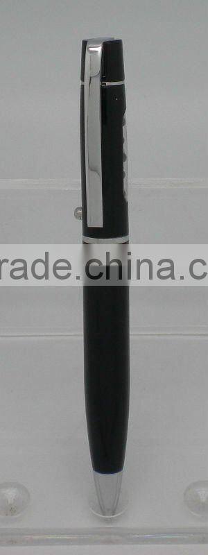 High quality metal ball Pen With White Light