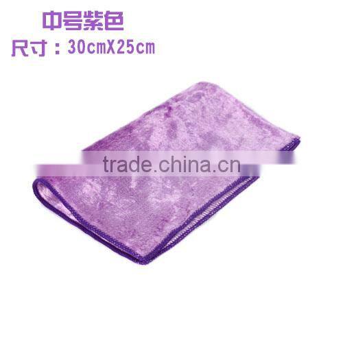 Wholesale natural environmental protection non-stick oil wood fiber towel wool magic sponge cloth wash bowl dish rags