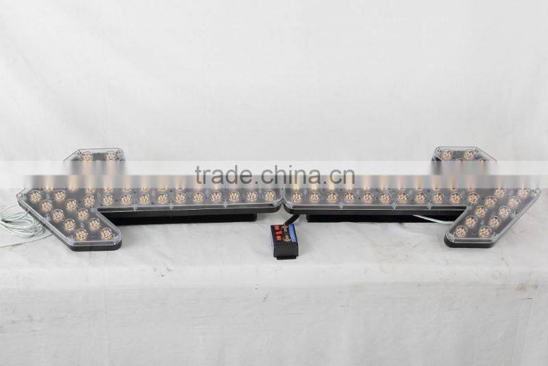 Wholesale solar power light bars warning lights