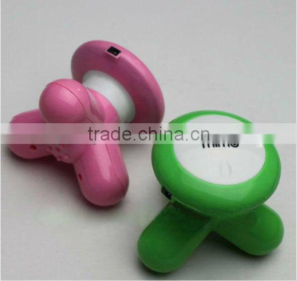 ABS mini electronic anti-cellulite body/facial massager vibration 816