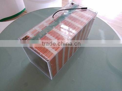 24V250Ah rechargeable battery pack