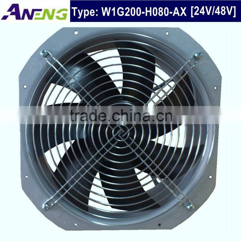 plastic high efficiency 127m3/h 22W mini air blower