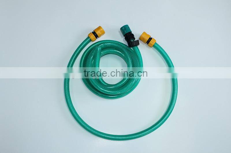 transparent PVC garden water hose pipe