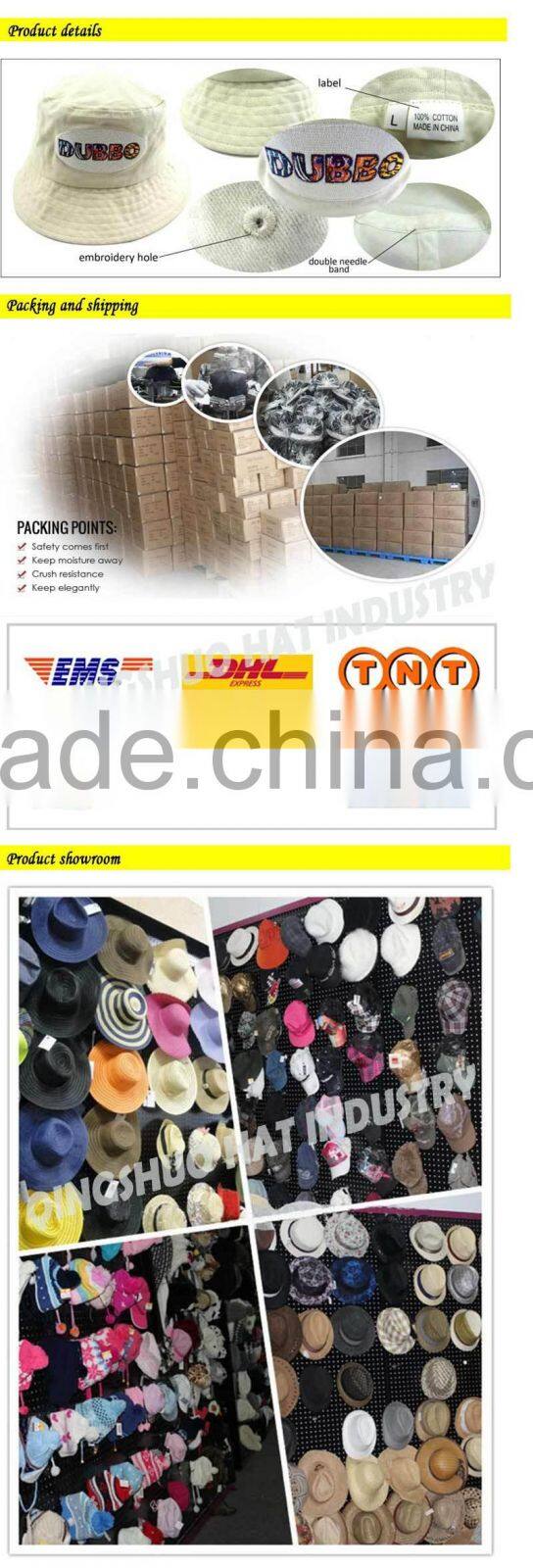 Sunny Shine high quality bucket hat custom cowboy straw hats