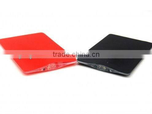 PVC card flashlight for promotional gifts