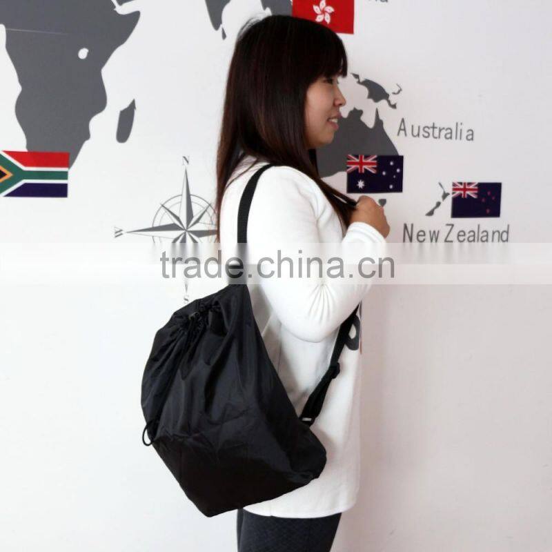 210d polyester drawstring backpack drawstring bag backpack travel bag