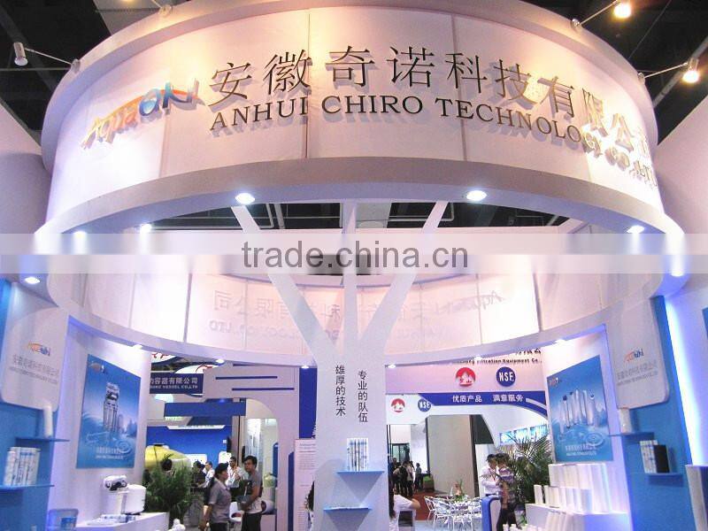 transparency water filter cartridge housing