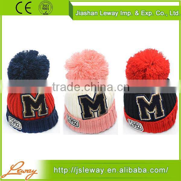Wholesale China New Design Winter Custom Knit Beanie