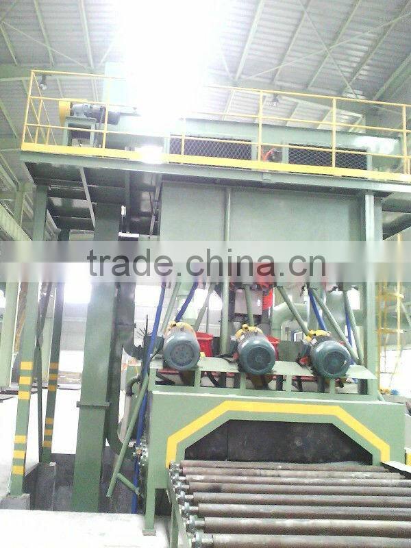 001A hot sale environmetal roller type shotblasting machine