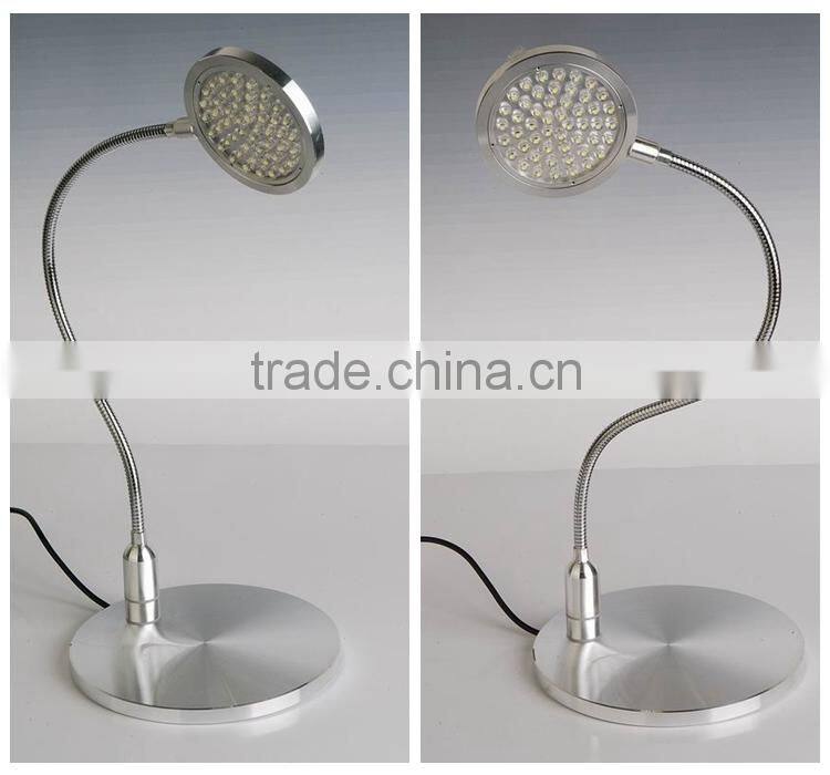 Adjustable gooseneck high brightness light with touch switch for 3.6 w LED Bed Lamp