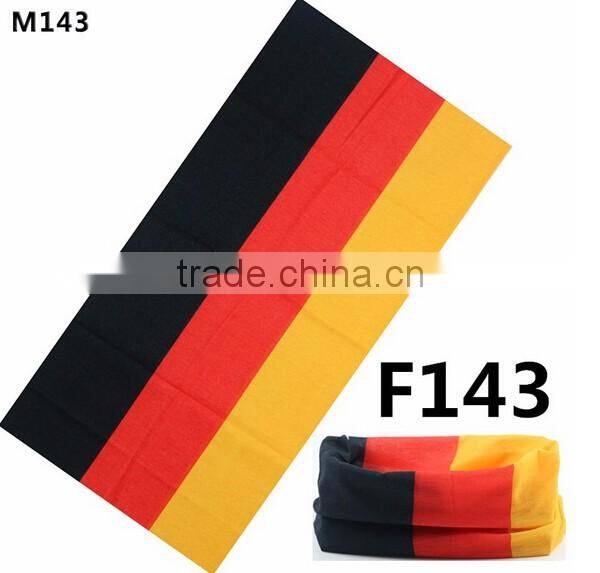 NEW fashion handsome multifunction Brazil football fan scarf/#