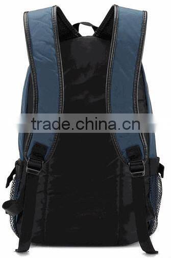 Fashionable stylish plain backpack