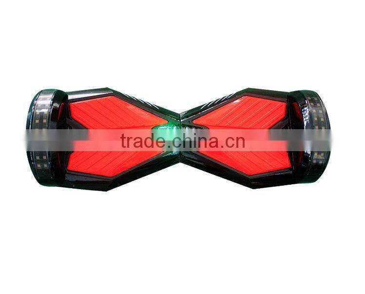 8 inch self balancing electric scooter 2 wheel smart scooter bluetooth speaker 2015 facory price