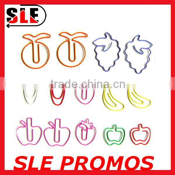personalized fancy novelty custom paper clips