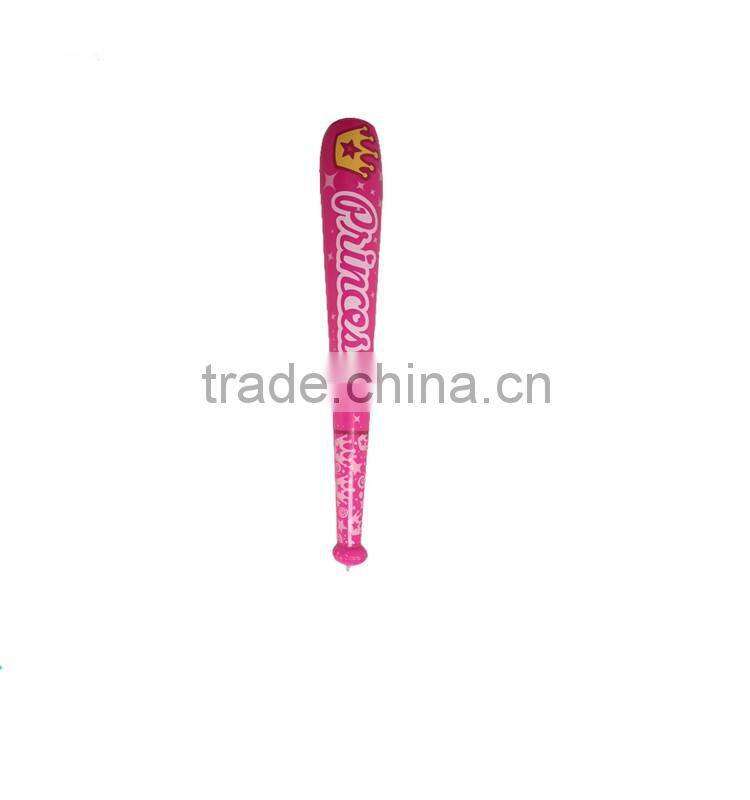 Baby plastic inflatable pig toy hammer