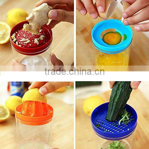 F1713 Plastic bin 8 kitchen tool like bottle,kitchen tool seen on TV